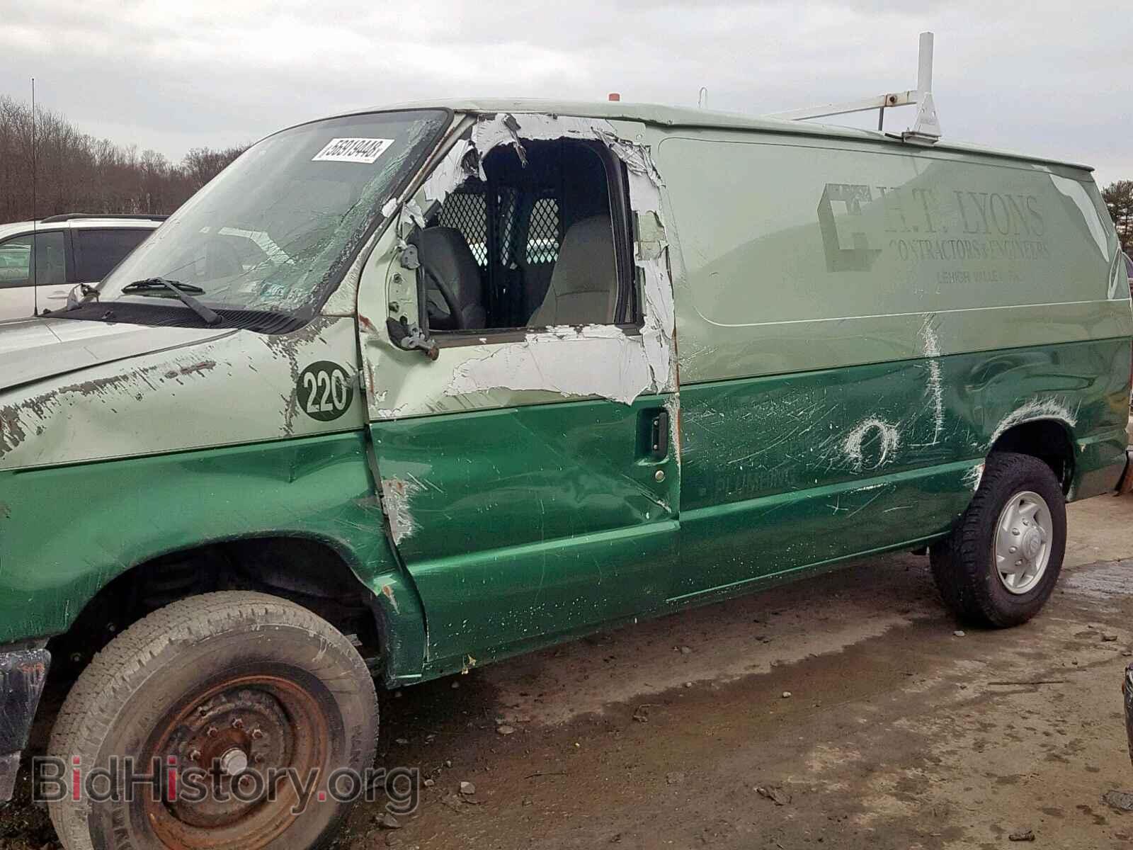 2008 FORD ECONOLINE - VIN: 1FTNE24LX8DB28516 - Фото 9