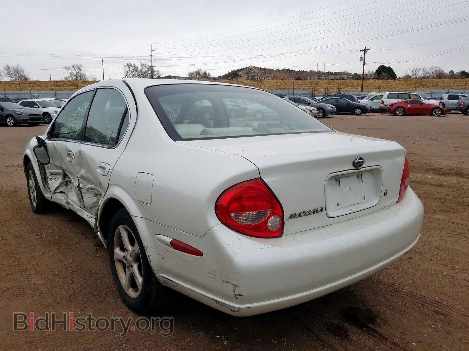 2000 NISSAN MAXIMA - VIN: JN1CA31D9YT764391 - Фото 3