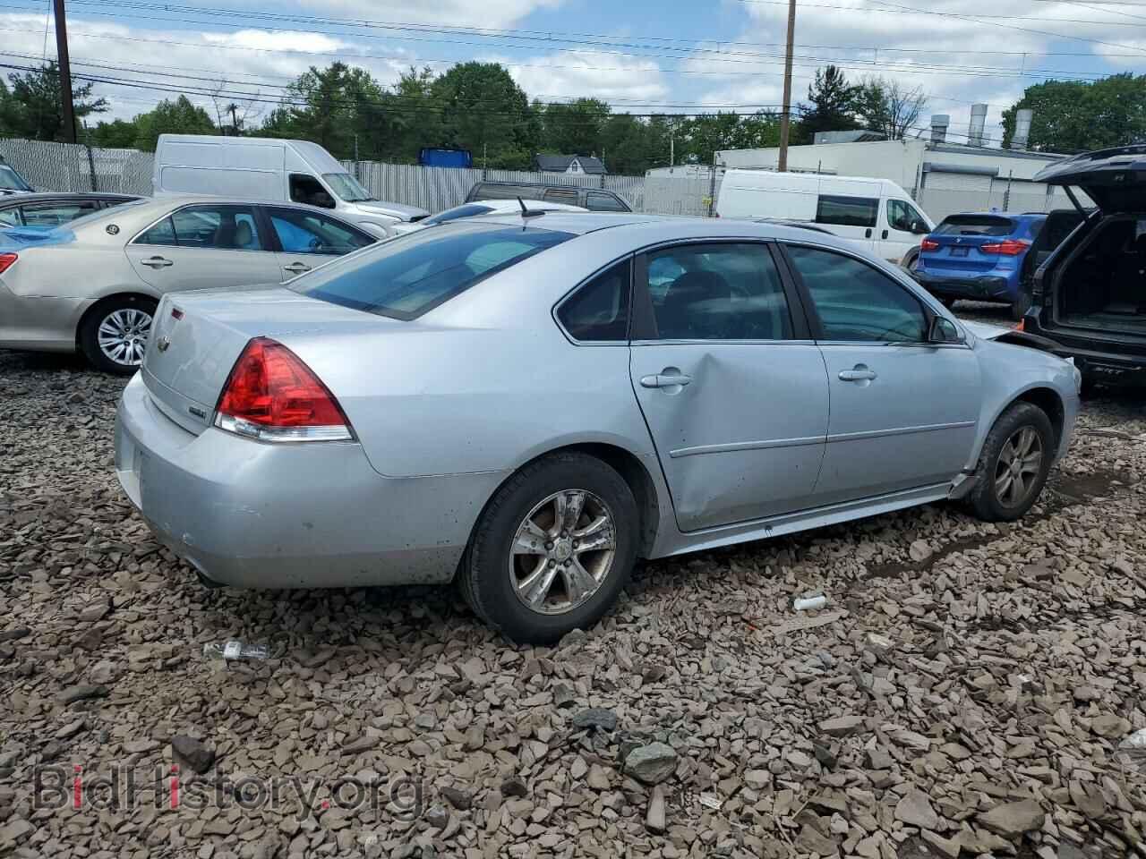 2013 CHEVROLET IMPALA - VIN: 2G1WF5E34D1152228 - Фото 3