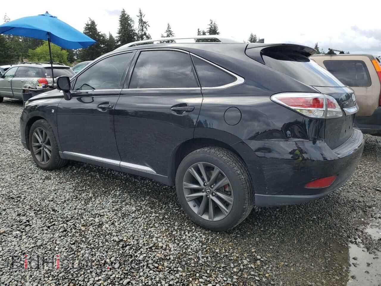 2015 LEXUS RX350 - VIN: 2T2BK1BA7FC304418 - Фото 2