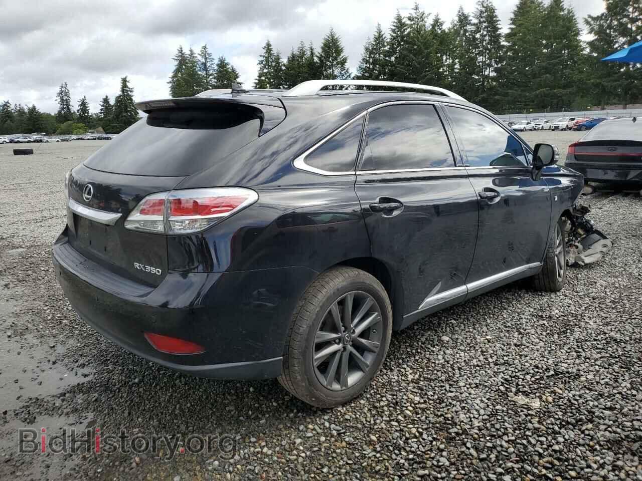 2015 LEXUS RX350 - VIN: 2T2BK1BA7FC304418 - Фото 3