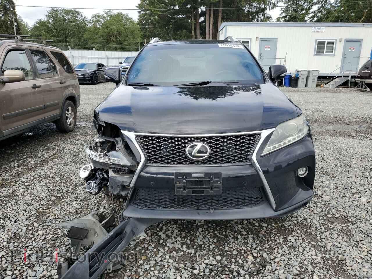 2015 LEXUS RX350 - VIN: 2T2BK1BA7FC304418 - Фото 5