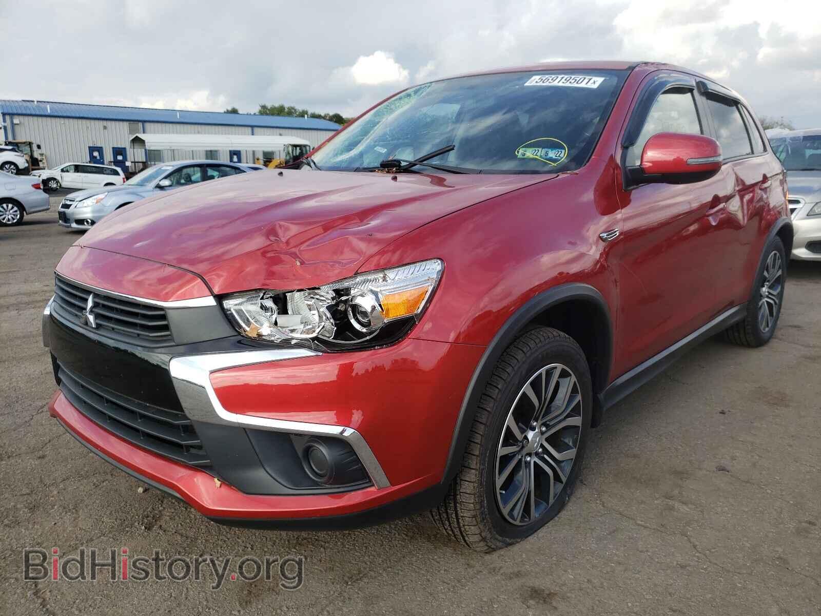 2017 MITSUBISHI OUTLANDER - VIN: JA4AR3AUXHZ007259 - Фото 2