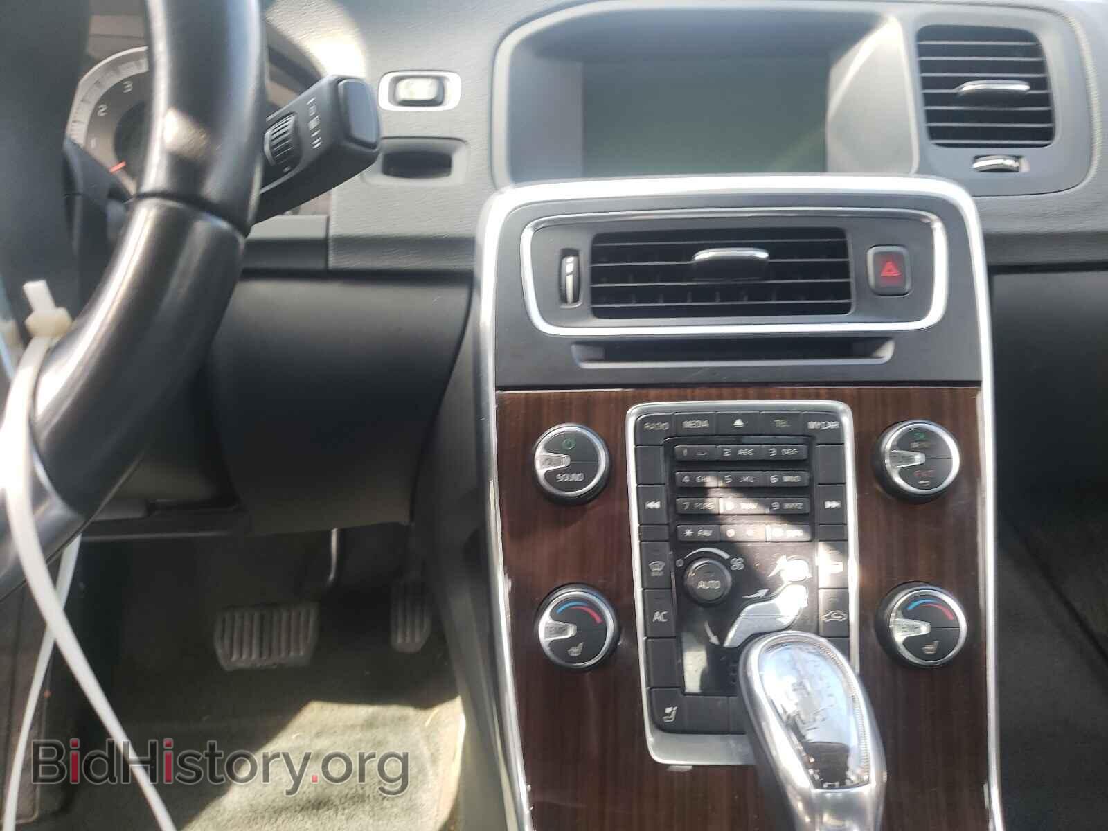 2013 VOLVO S60 - VIN: YV1612FS3D2187542 - Фото 9