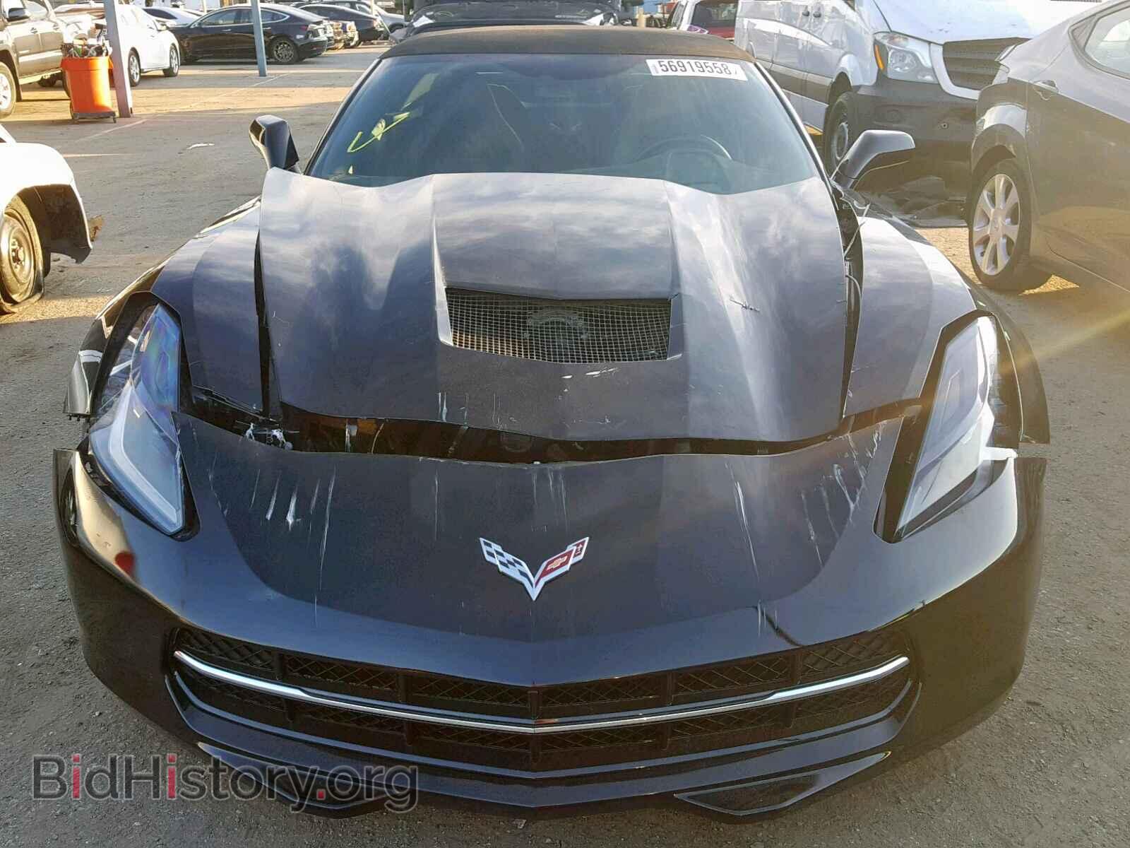 2016 CHEVROLET CORVETTE - VIN: 1G1YD3D74G5110961 - Фото 9
