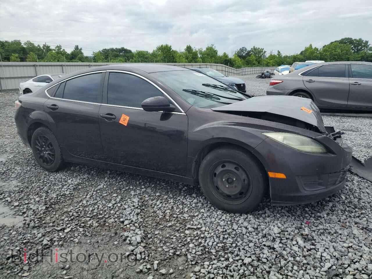 2011 MAZDA 6 - VIN: 1YVHZ8BH1B5M00126 - Фото 4