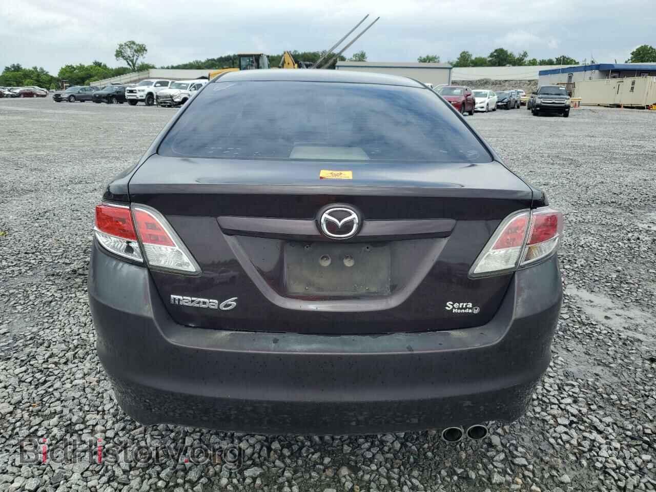 2011 MAZDA 6 - VIN: 1YVHZ8BH1B5M00126 - Фото 6
