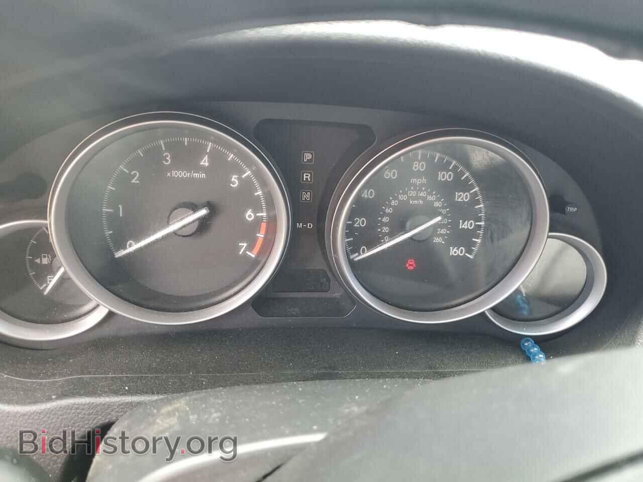 2011 MAZDA 6 - VIN: 1YVHZ8BH1B5M00126 - Фото 9