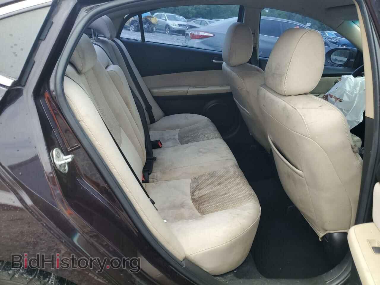 2011 MAZDA 6 - VIN: 1YVHZ8BH1B5M00126 - Фото 10