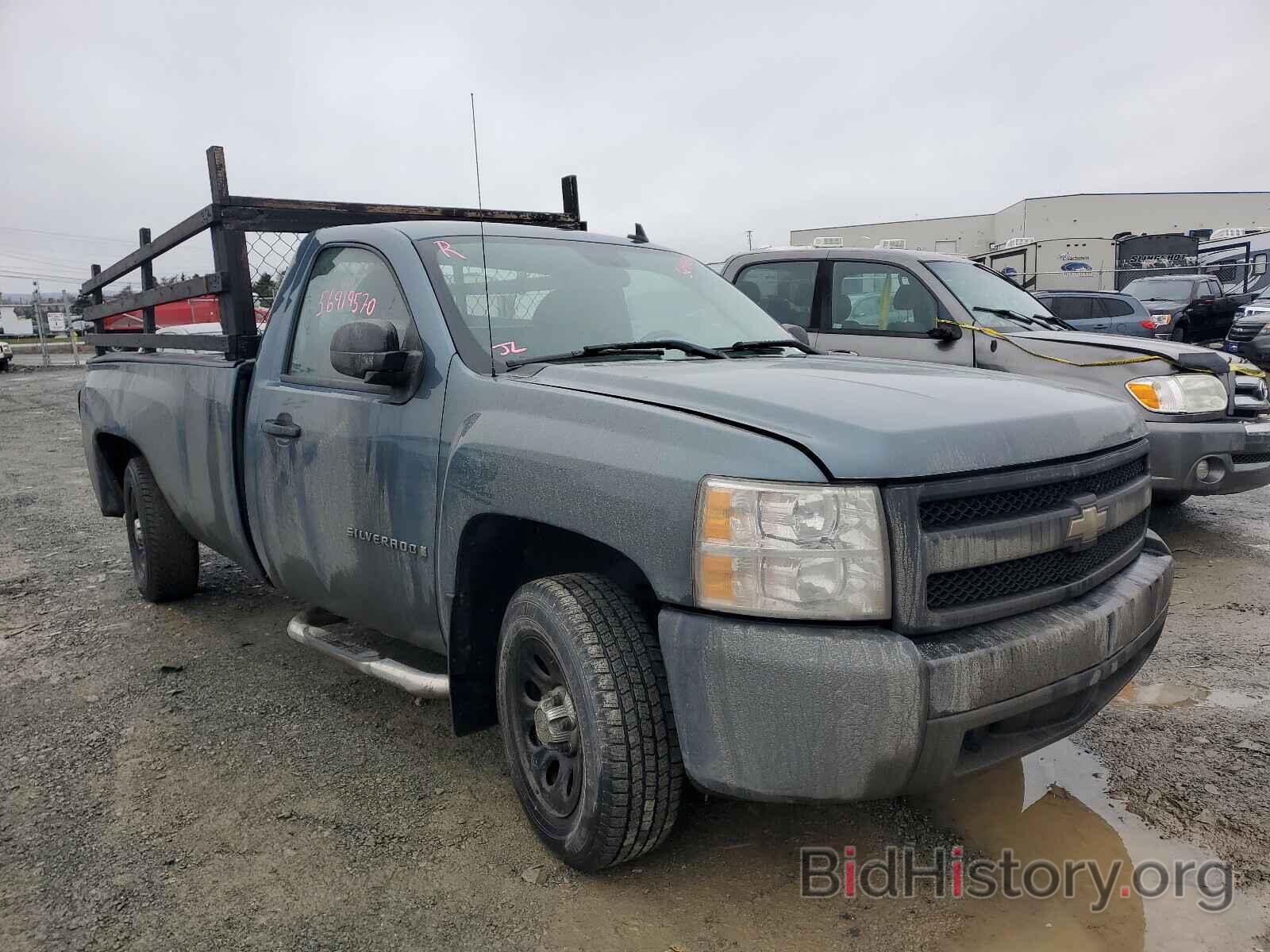 Фотография 1GCEC14X88Z211948 - CHEVROLET SILVERADO 2008