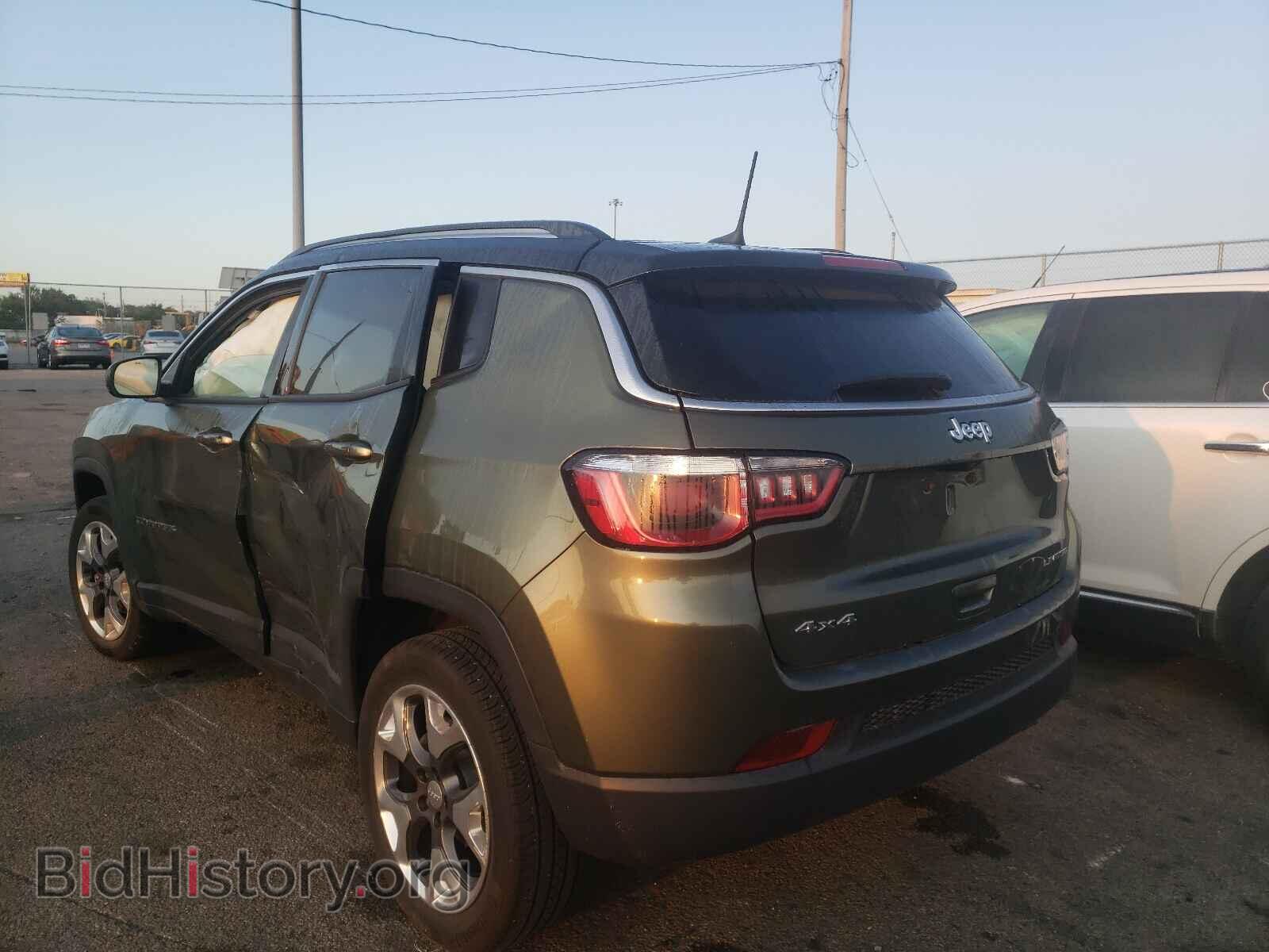 2019 JEEP COMPASS - VIN: 3C4NJDCBXKT672838 - Фото 3