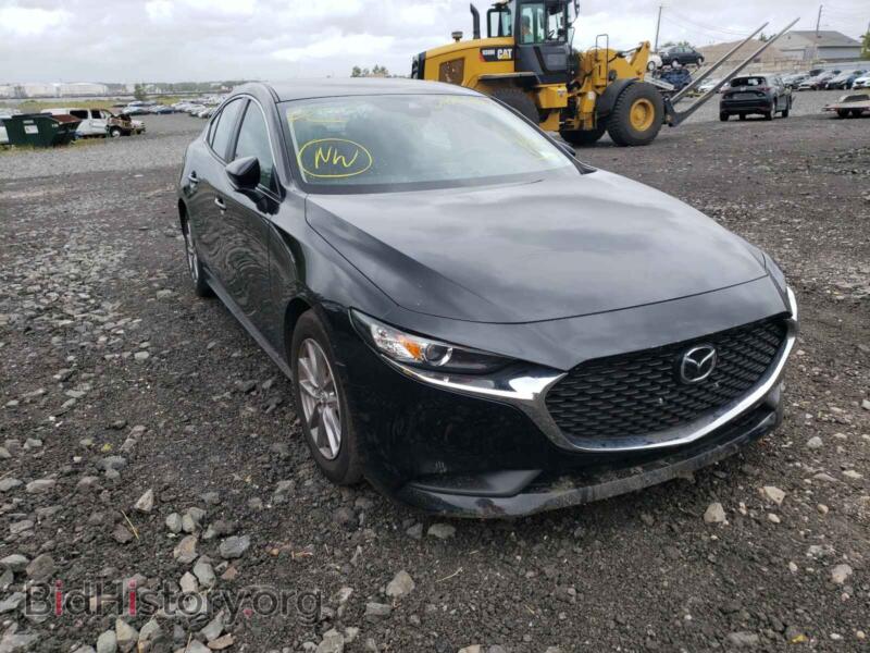 2021 Mazda 3 (VIN JM1BPAALXM1307629) — фото 1 из 10, Copart, повреждение: затопление