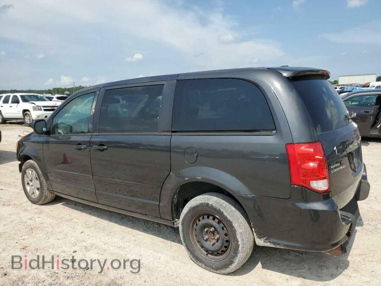 2012 DODGE CARAVAN - VIN: 2C4RDGBG3CR190367 - Фото 2