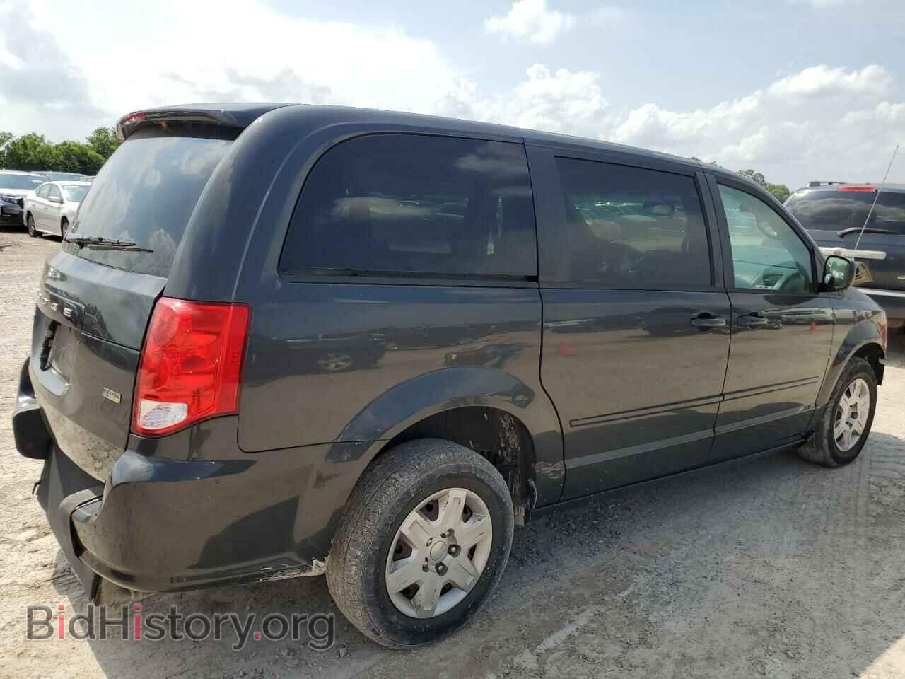 2012 DODGE CARAVAN - VIN: 2C4RDGBG3CR190367 - Фото 3