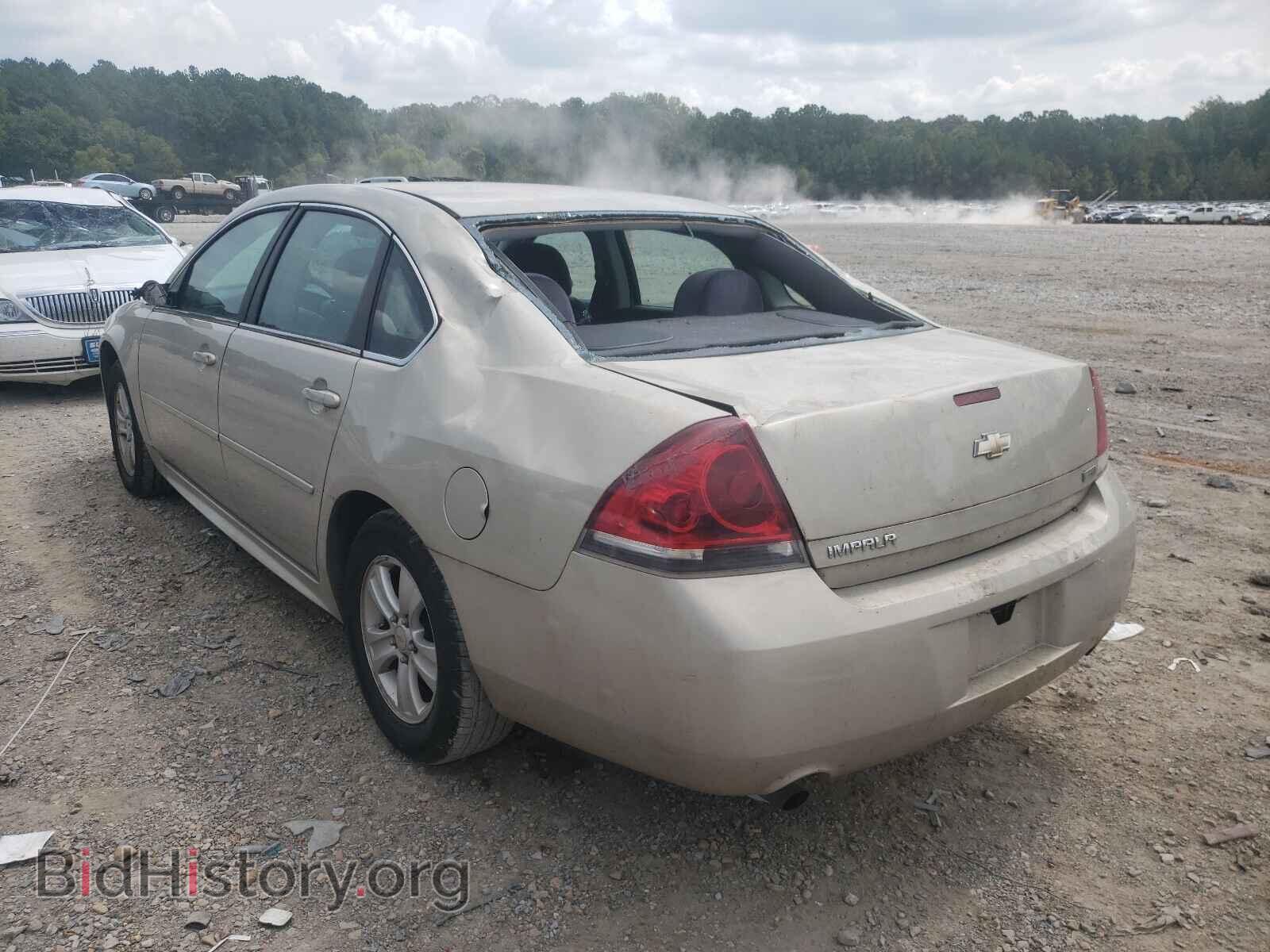 2012 CHEVROLET IMPALA - VIN: 2G1WF5E30C1282120 - Фото 3