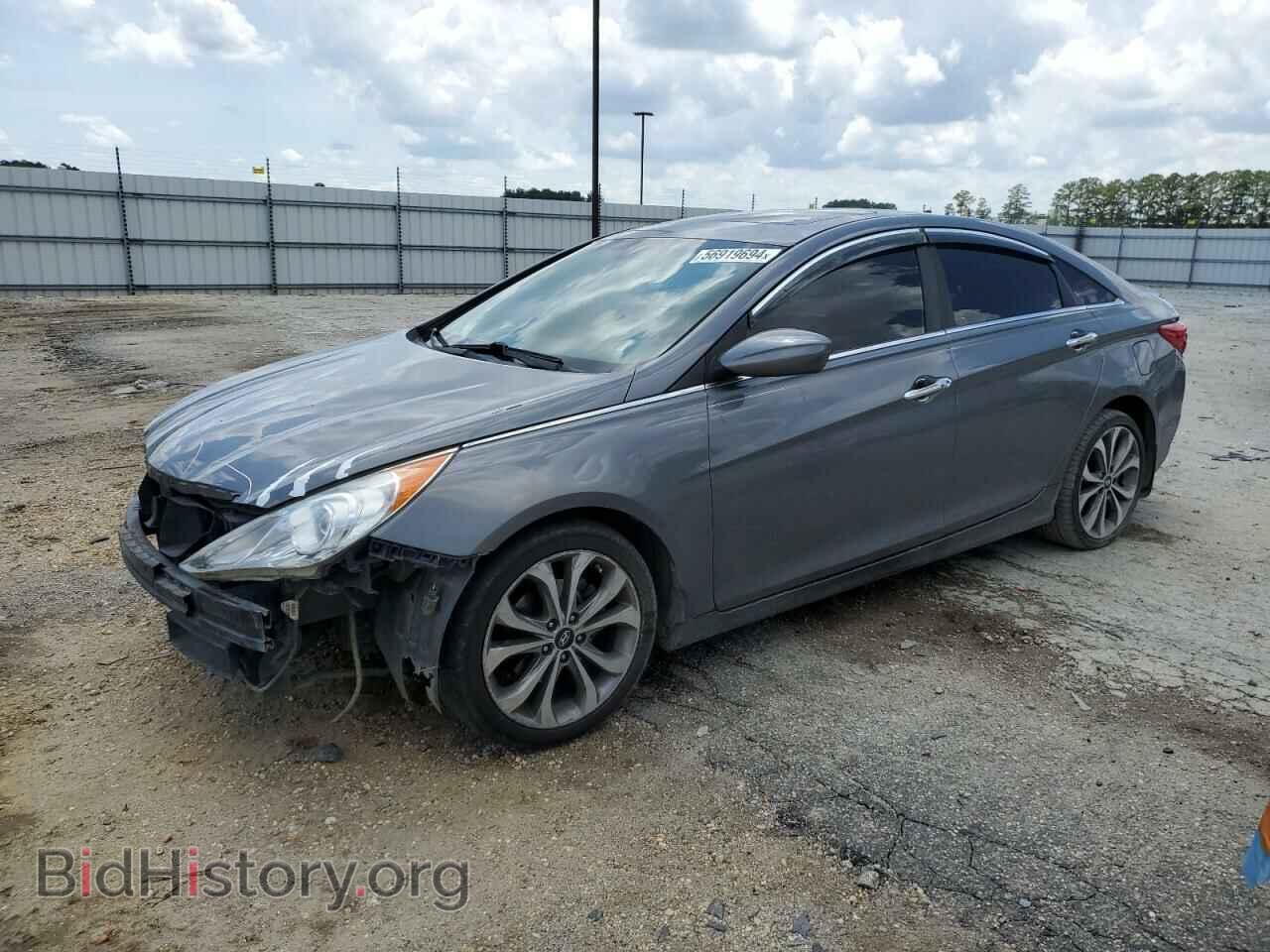 Photo 5NPEC4AB7DH652143 - HYUNDAI SONATA 2013