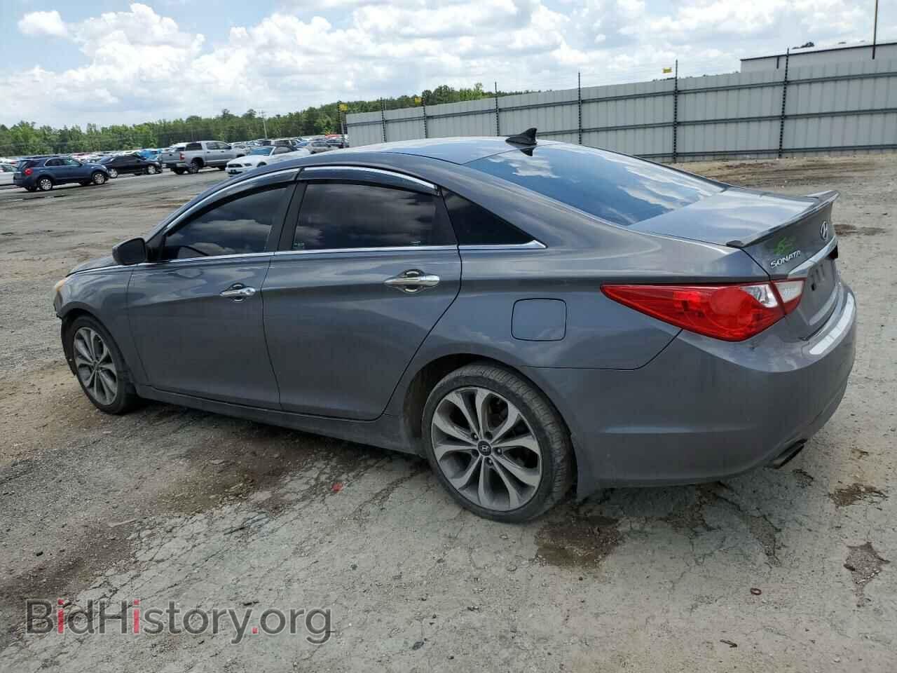 2013 HYUNDAI SONATA - VIN: 5NPEC4AB7DH652143 - Photo 2