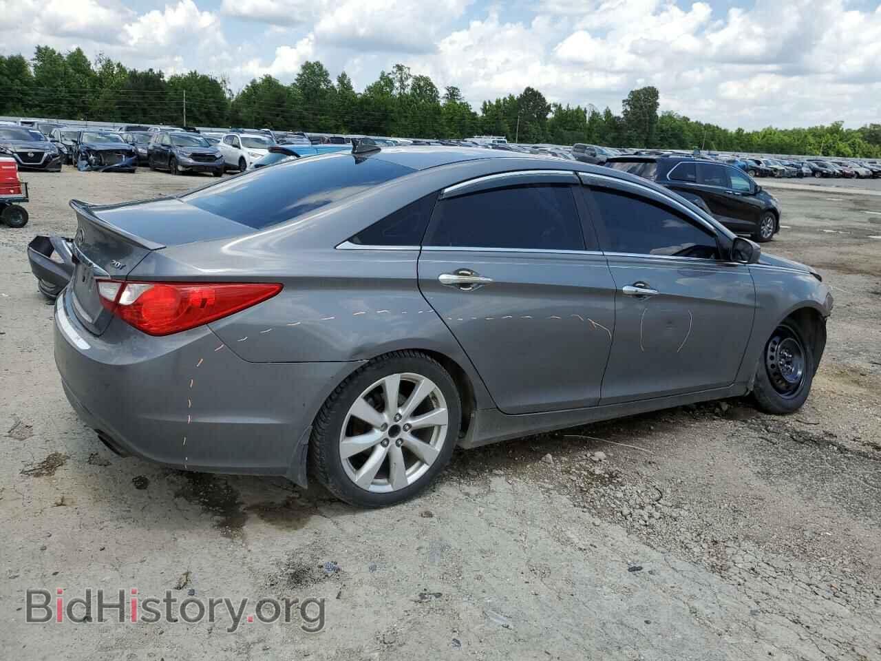 2013 HYUNDAI SONATA - VIN: 5NPEC4AB7DH652143 - Photo 3