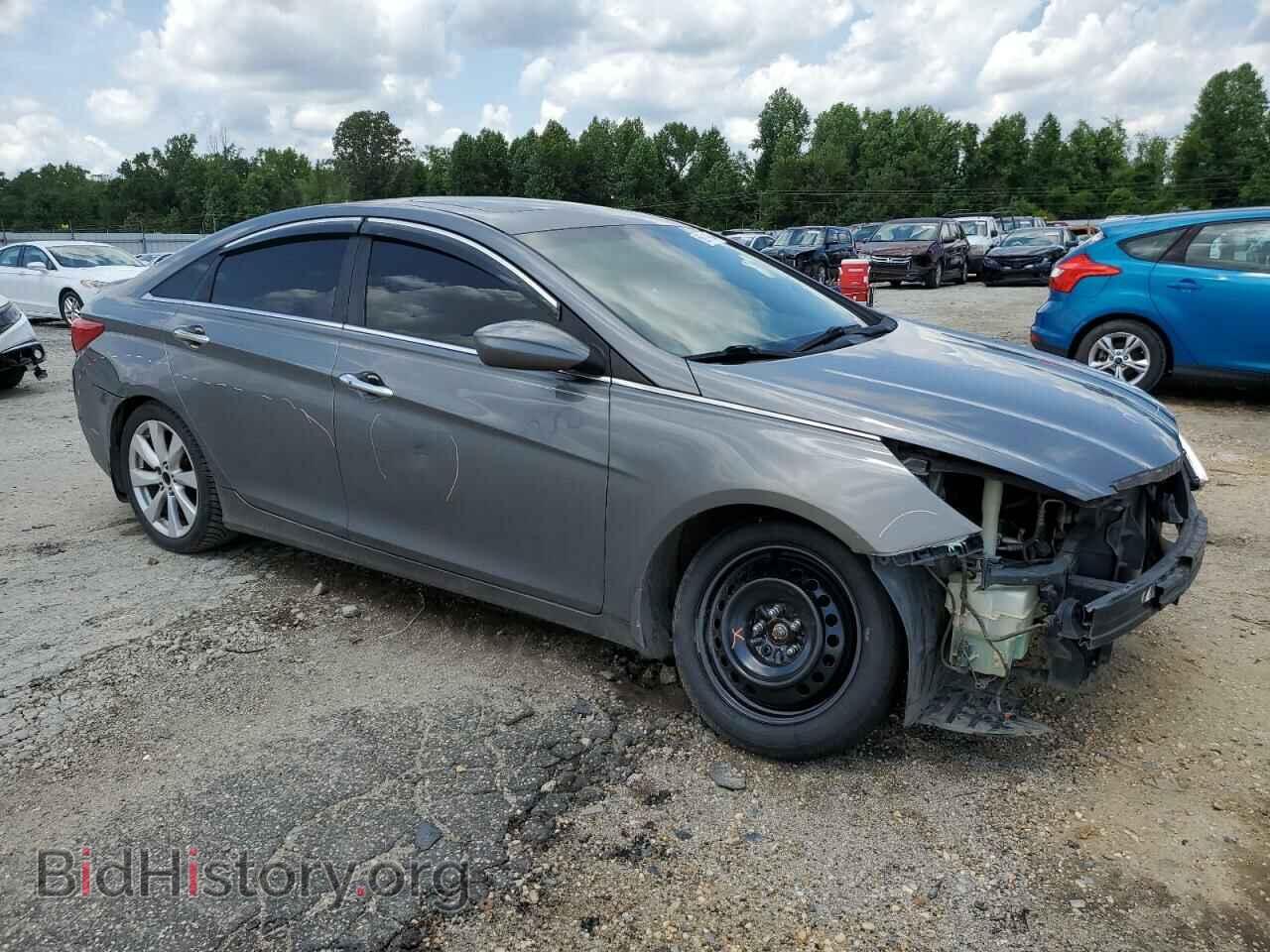 2013 HYUNDAI SONATA - VIN: 5NPEC4AB7DH652143 - Photo 4