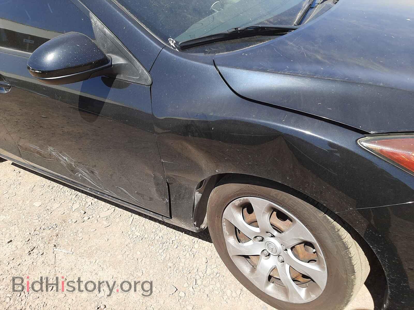 2012 MAZDA 3 - VIN: JM1BL1UF6C1525132 - Фото 9