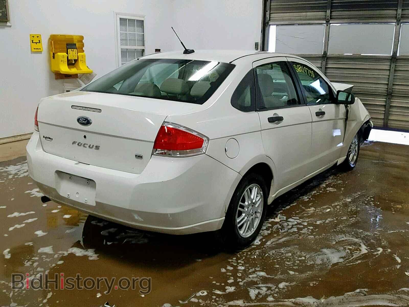 2009 FORD FOCUS - VIN: 1FAHP35N79W227786 - Фото 4