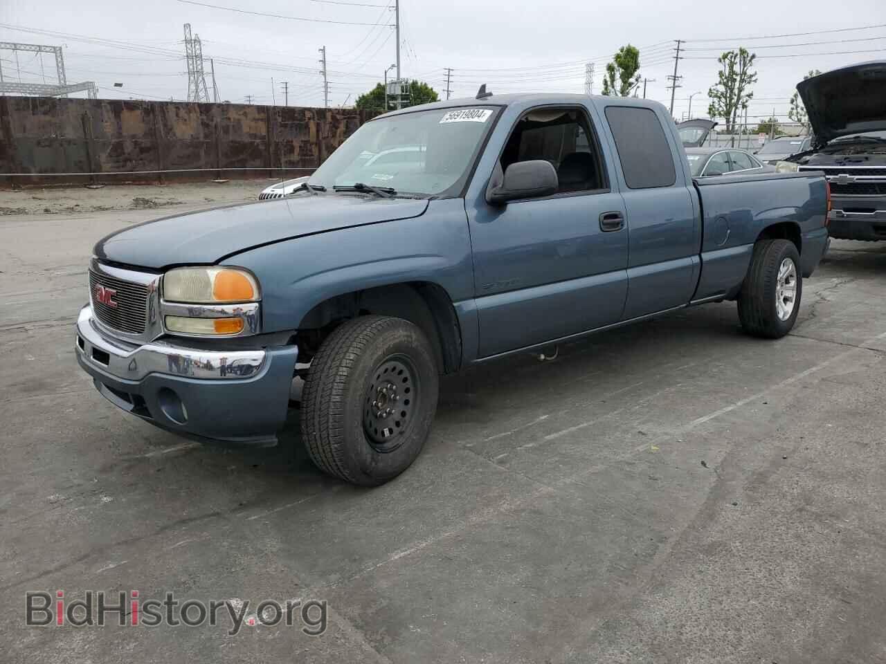 Photo 2GTEC19N961264123 - GMC SIERRA 2006