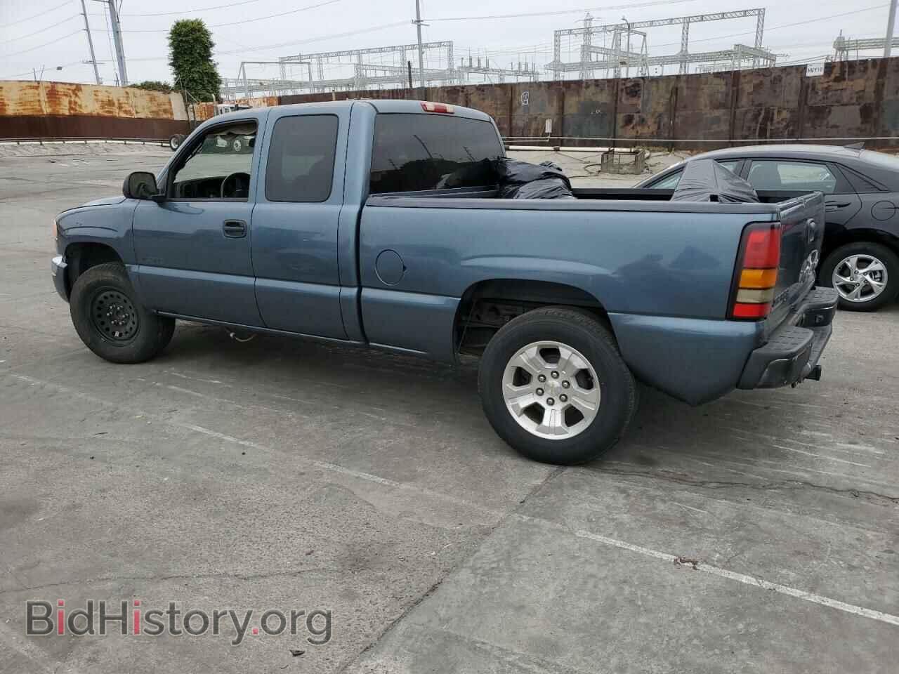 2006 GMC SIERRA - VIN: 2GTEC19N961264123 - Фото 2