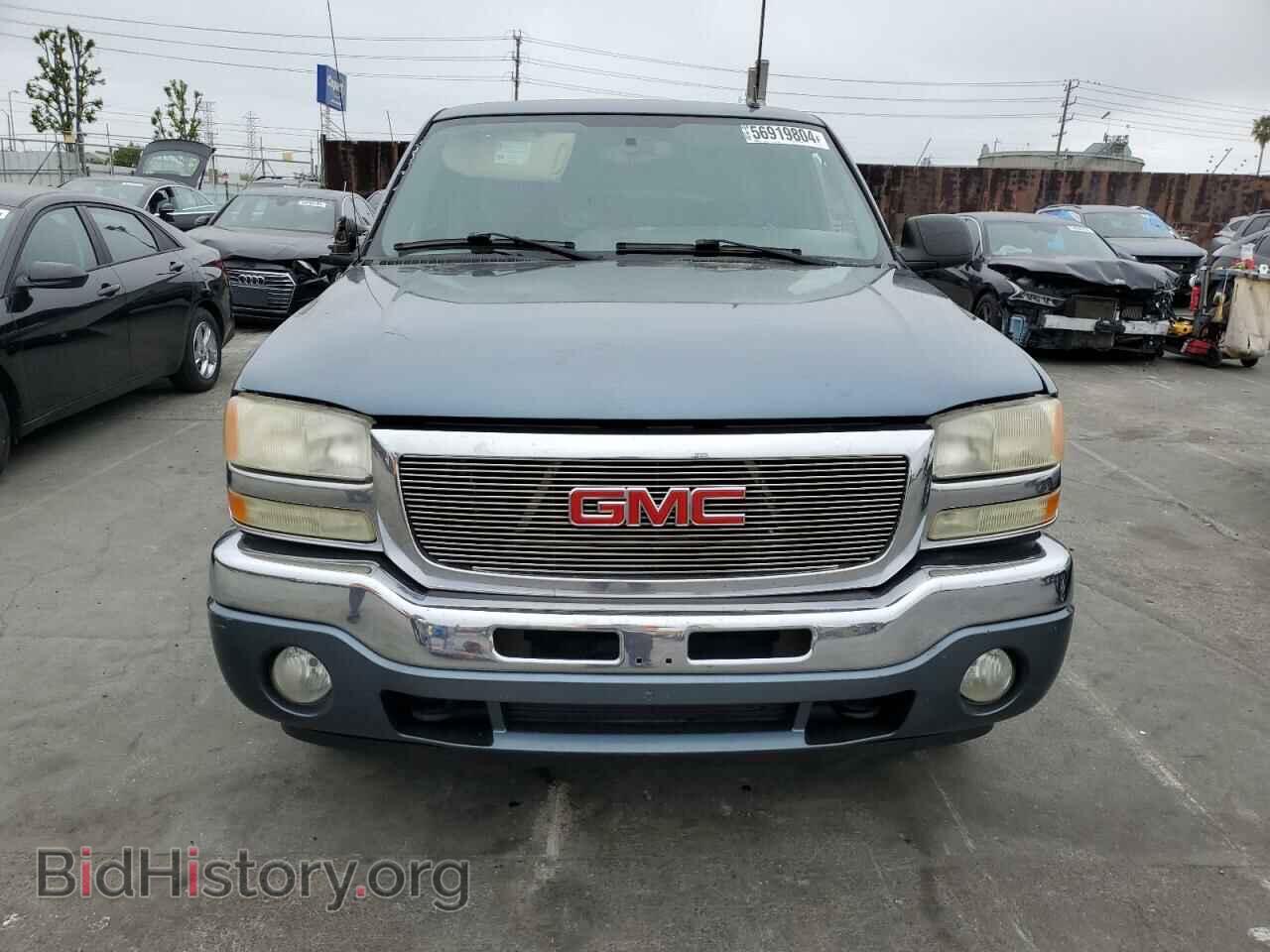 2006 GMC SIERRA - VIN: 2GTEC19N961264123 - Фото 5