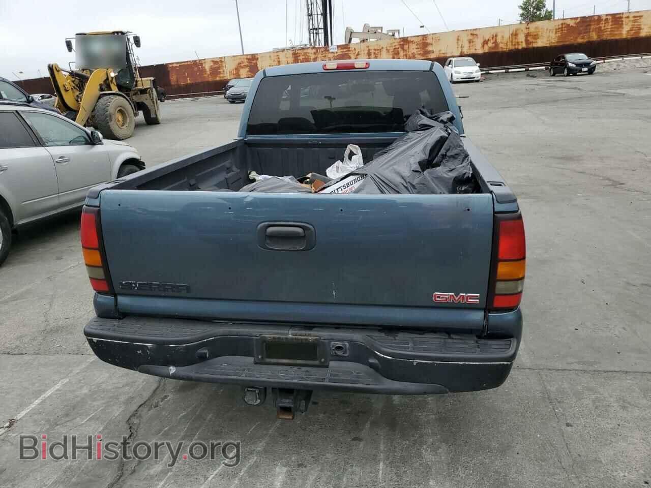 2006 GMC SIERRA - VIN: 2GTEC19N961264123 - Фото 6