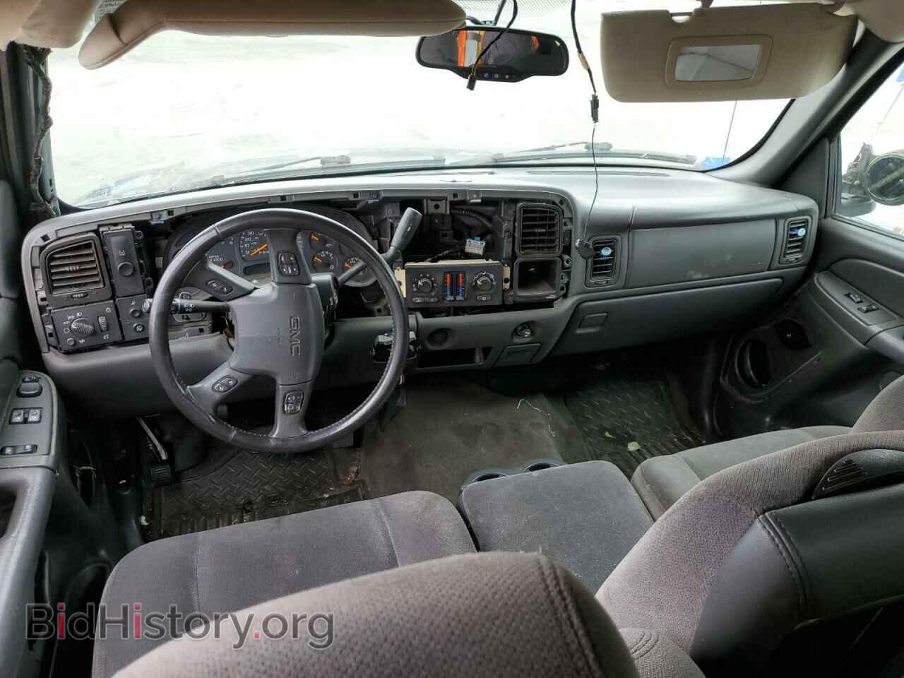 2006 GMC SIERRA - VIN: 2GTEC19N961264123 - Фото 8