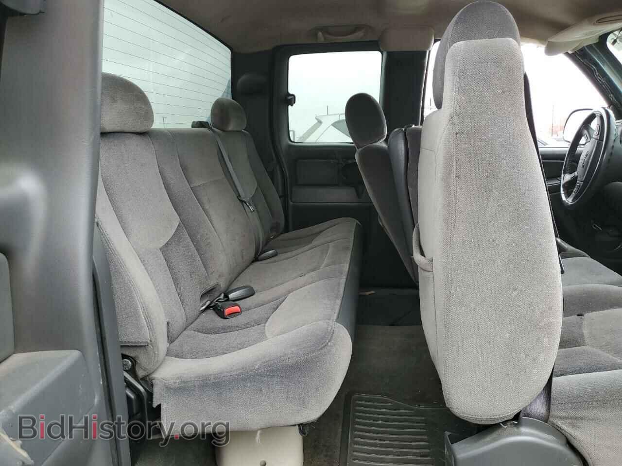 2006 GMC SIERRA - VIN: 2GTEC19N961264123 - Фото 10