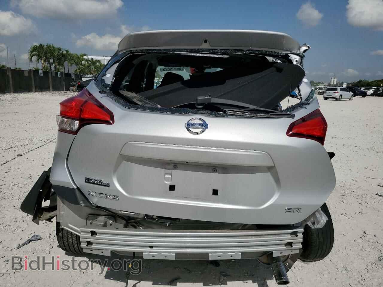 2020 NISSAN KICKS - VIN: 3N1CP5DV2LL550158 - Фото 6
