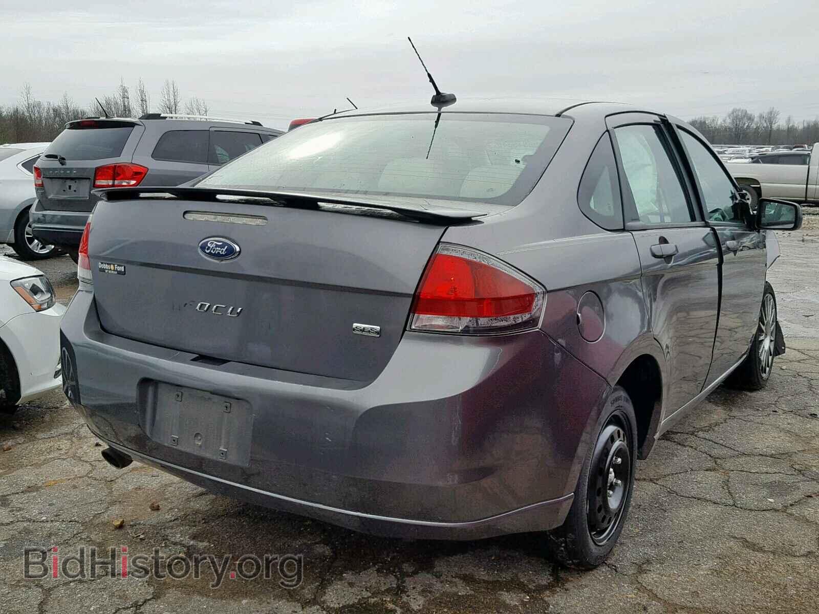 2010 FORD FOCUS - VIN: 1FAHP3GN0AW210118 - Фото 4