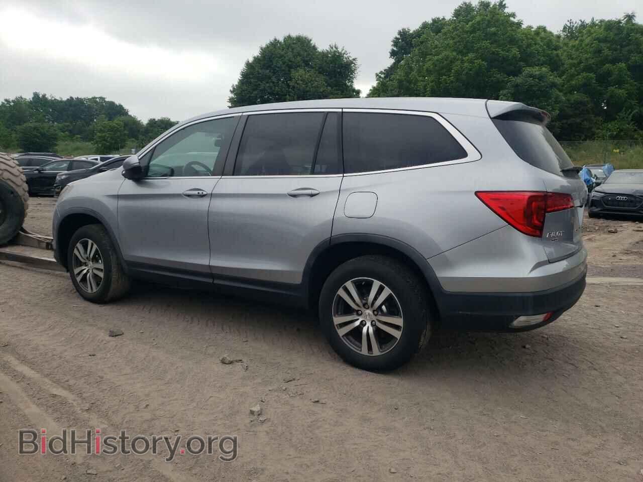 2017 HONDA PILOT - VIN: 5FNYF6H57HB069060 - Фото 2