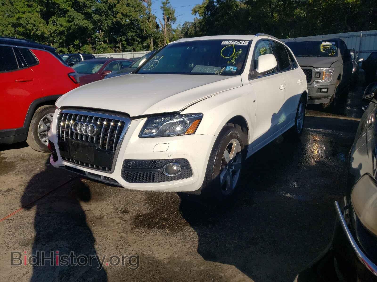 2011 AUDI Q5 - VIN: WA1DKAFP1BA105644 - Фото 2