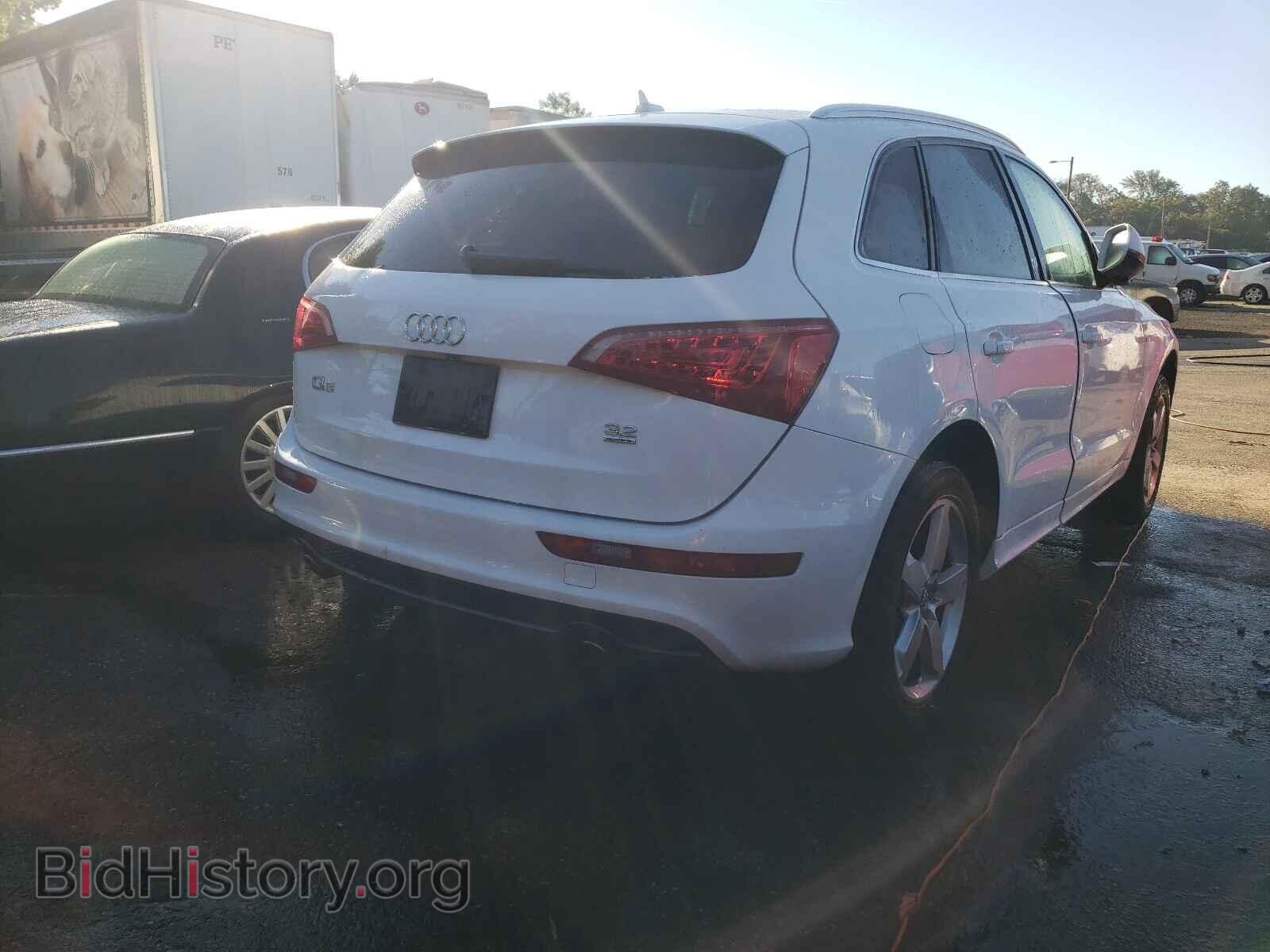2011 AUDI Q5 - VIN: WA1DKAFP1BA105644 - Фото 4