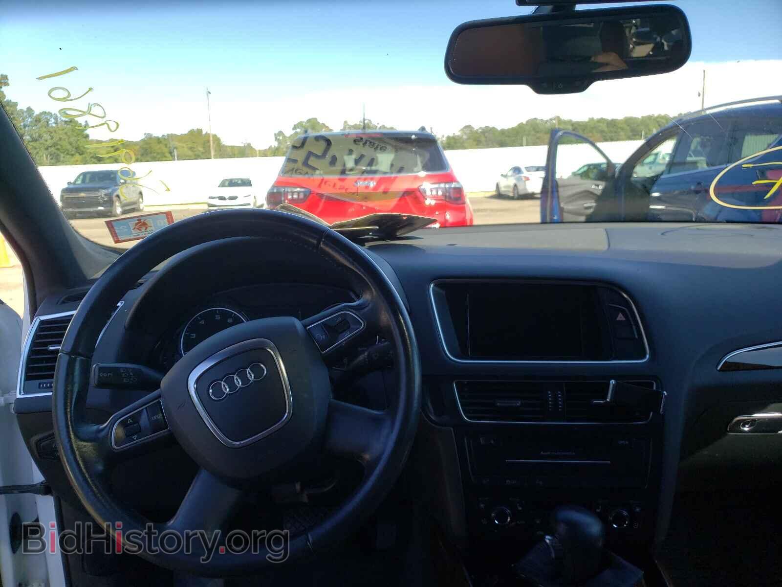 2011 AUDI Q5 - VIN: WA1DKAFP1BA105644 - Фото 10