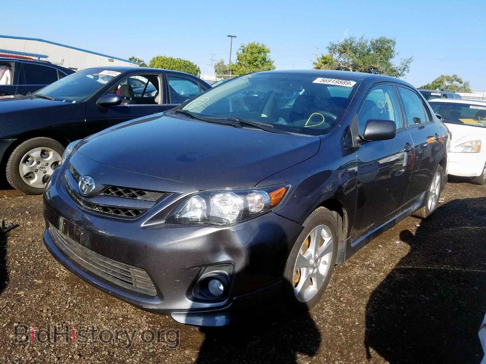 2013 TOYOTA COROLLA BA - VIN: 5YFBU4EE2DP223774 - Фото 2