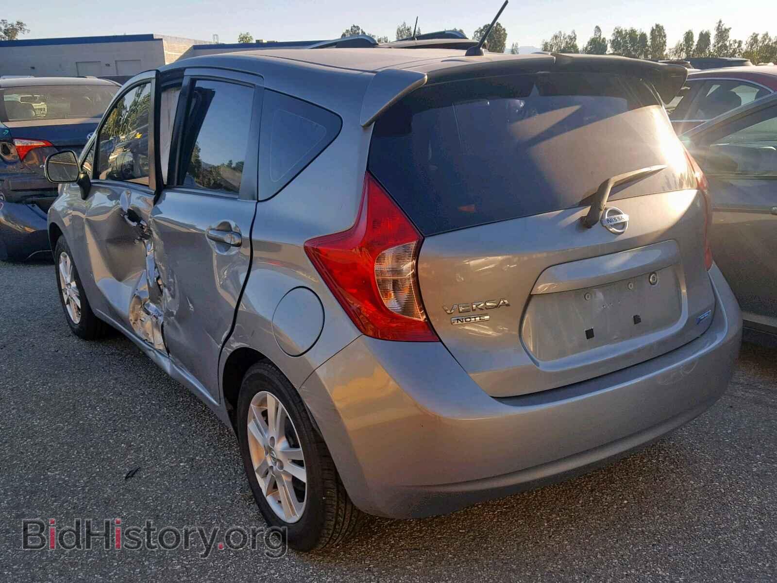 2014 NISSAN VERSA - VIN: 3N1CE2CP3EL390754 - Photo 3
