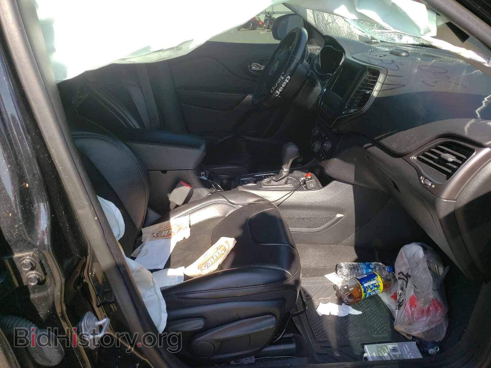 2019 JEEP CHEROKEE - VIN: 1C4PJLLB7KD420487 - Фото 5