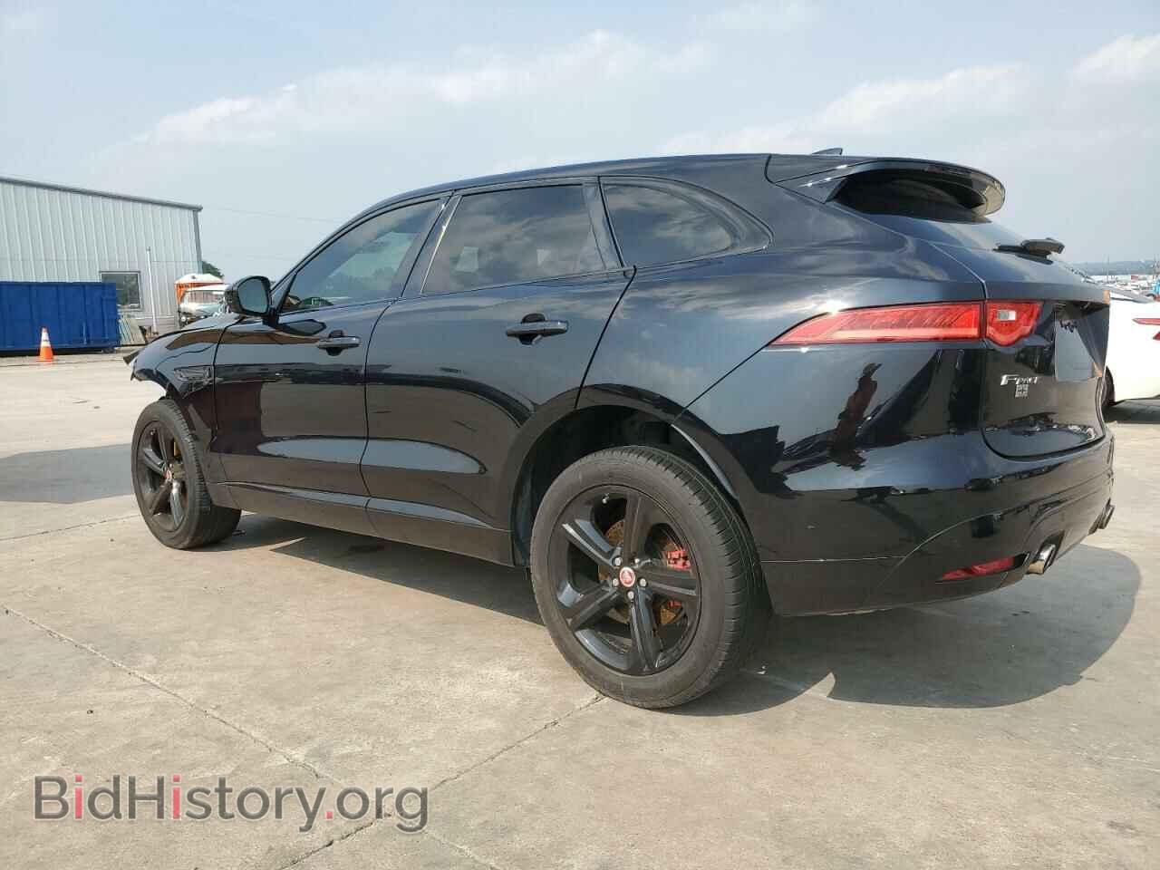 2019 JAGUAR F-PACE - VIN: SADCM2FV0KA610174 - Фото 2