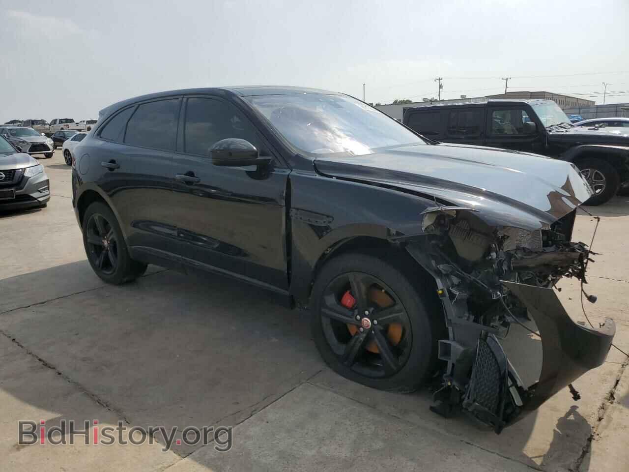 2019 JAGUAR F-PACE - VIN: SADCM2FV0KA610174 - Фото 4