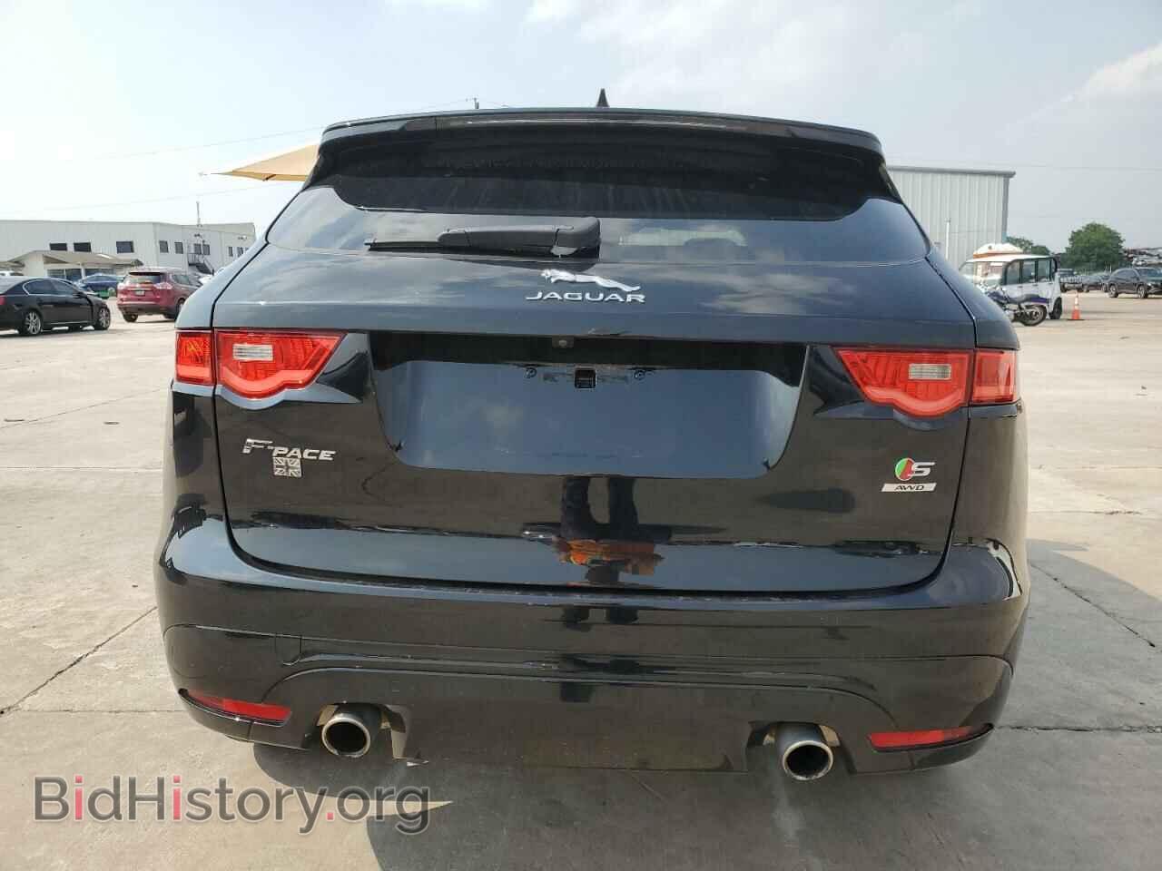 2019 JAGUAR F-PACE - VIN: SADCM2FV0KA610174 - Фото 6