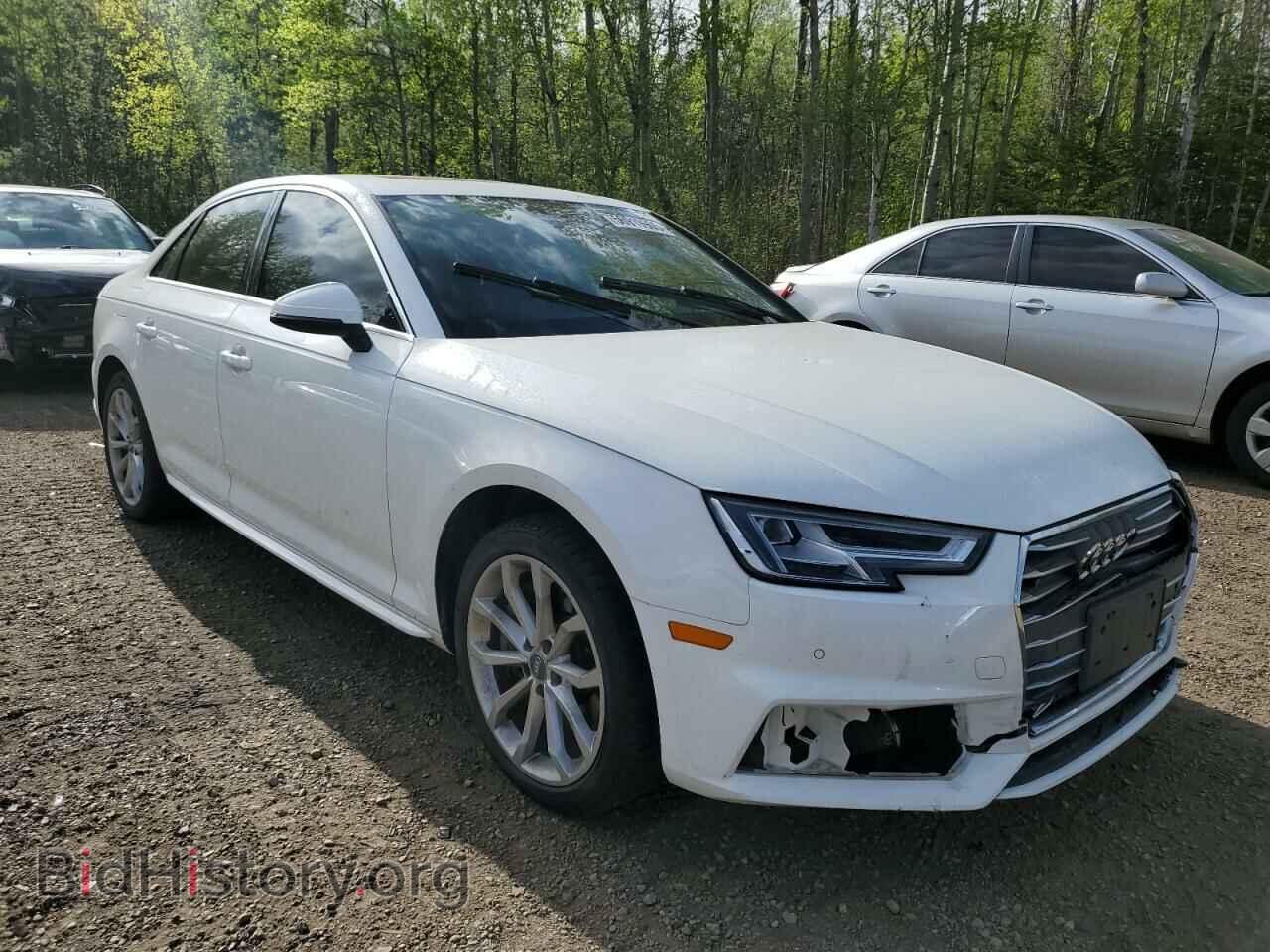 2018 AUDI A4 - VIN: WAUBNAF46JA028453 - Photo 4