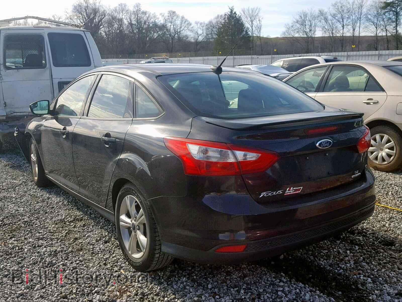 2013 FORD FOCUS SE - VIN: 1FADP3F23DL354970 - Фото 3