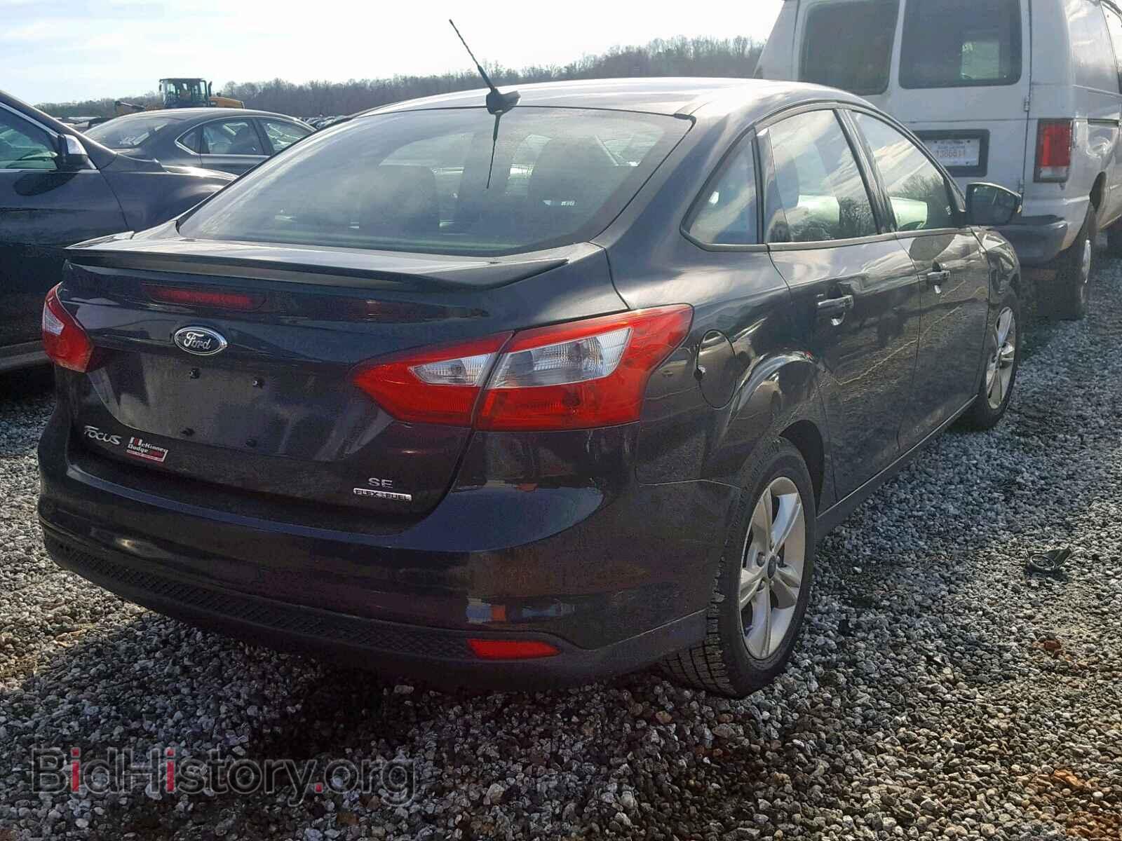 2013 FORD FOCUS SE - VIN: 1FADP3F23DL354970 - Фото 4