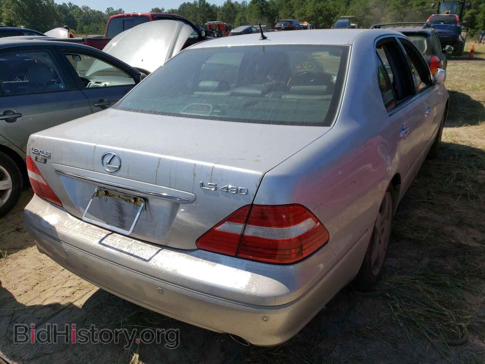 2006 LEXUS LS430 - VIN: JTHBN36F365038128 - Фото 4