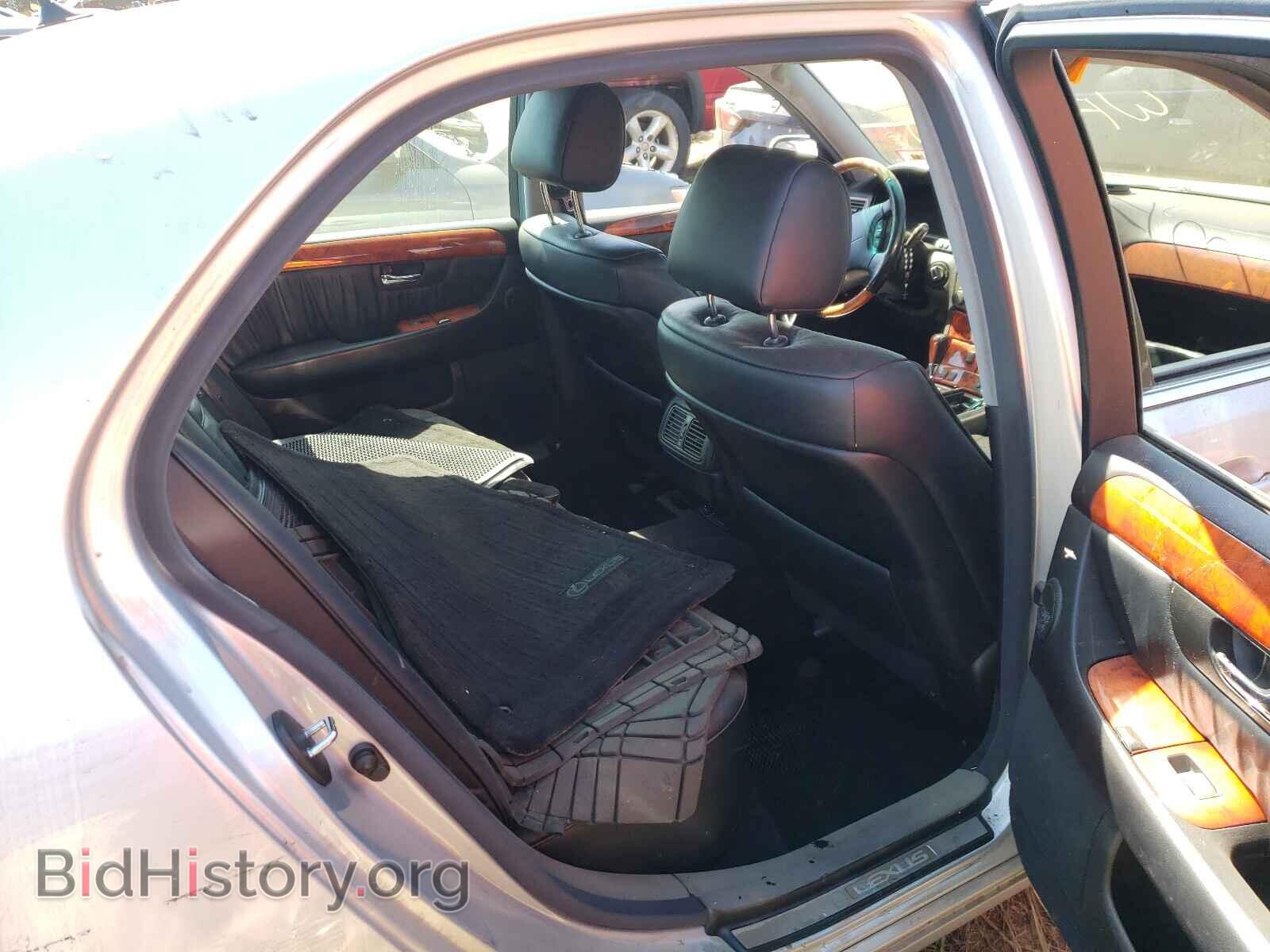 2006 LEXUS LS430 - VIN: JTHBN36F365038128 - Фото 6