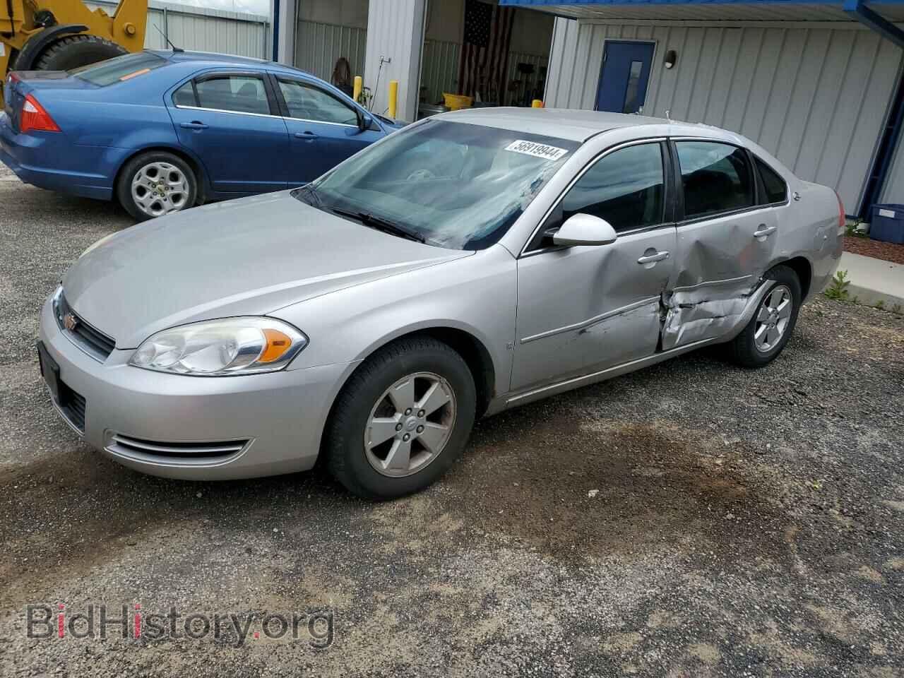 Фотография 2G1WT55K579308668 - CHEVROLET IMPALA 2007