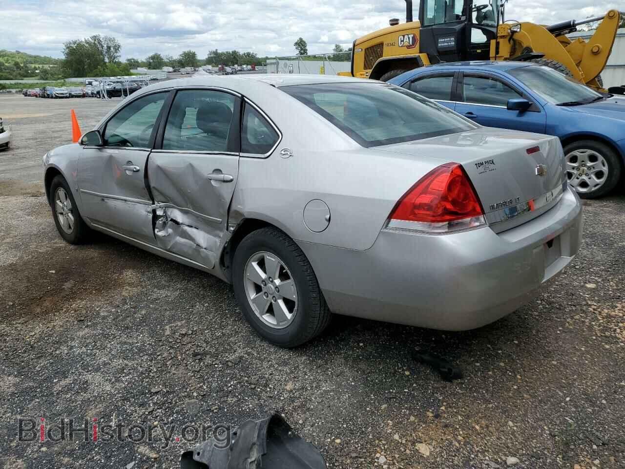 2007 CHEVROLET IMPALA - VIN: 2G1WT55K579308668 - Фото 2